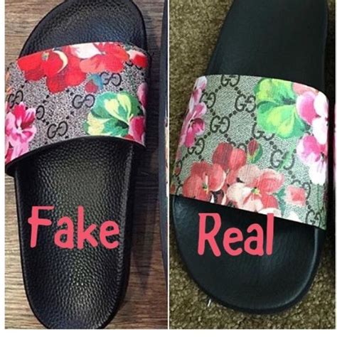 gucci slide style|fake Gucci slides.